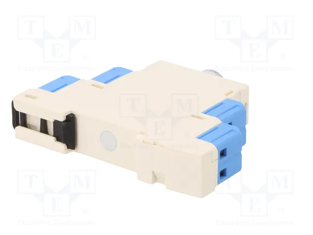 CROUZET Relé de tiempo analógico SPDT 24-240V AC/DC