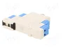 CROUZET Relé de tiempo analógico SPDT 24-240V AC/DC