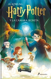 SALAMANDRA Harry Potter y la cámara secreta (Ed. con ilustraciones)