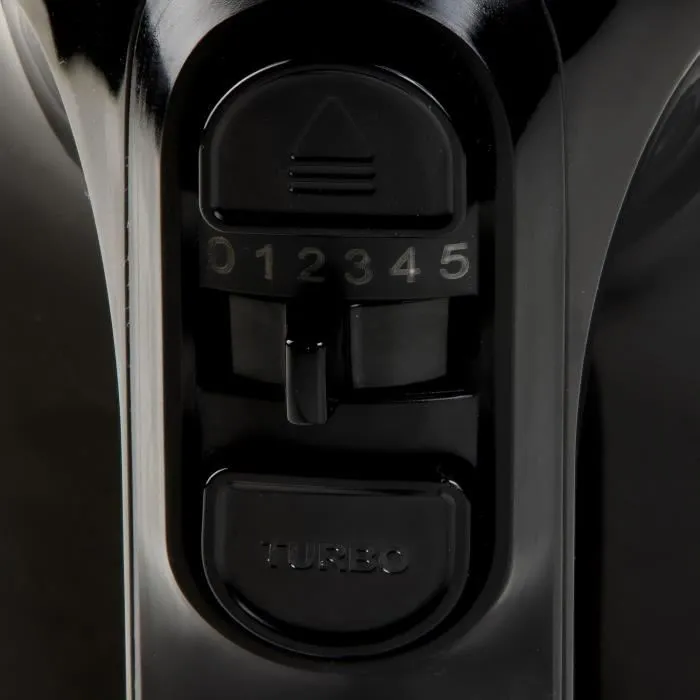 Domo Batidora Eléctrica DO9258M 800 W 5 Velocidades + Turbo Negro / Acero