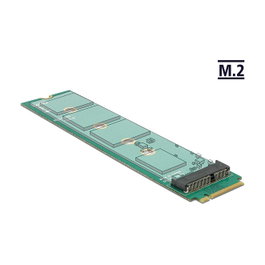DeLOCK Adaptador de interfaz M.2 Key M a M.2 Key E 65831