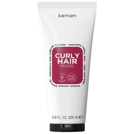 Kemon Curly Hair Mascarilla crema de tratamiento capilar 200 ml