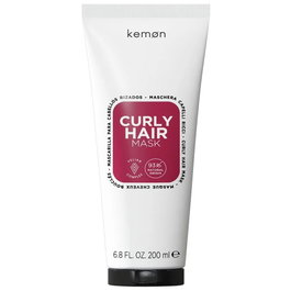 Curly Hair, Mascarilla crema de tratamiento capilar, 200 ml