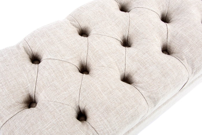 DKD Home Decor Set de 2 Banquetas Descalzadora de Madera Beige