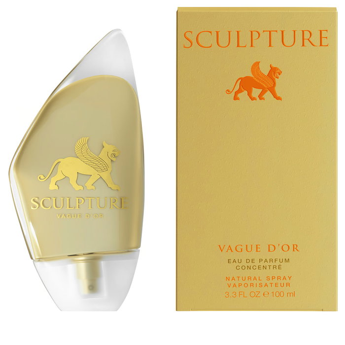 Nikos Sculpture Vague d'Or Eau de Parfum 100 ml Spray Nikos Sculpture Vague d'Or Eau de Parfum 100 ml Spray