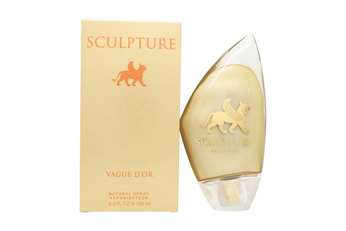 Nikos Sculpture Vague d'Or Eau de Parfum 100ml Spray Nikos Sculpture Vague d'Or Eau de Parfum 100ml Spray