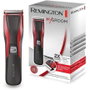 Remington HC5100 MyGroom Maquinilla de Peluquería con 12 Ajustes de Longitud, Negro y Rojo