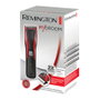 Remington HC5100 MyGroom Maquinilla de peluquería profesional con 12 longitudes de corte, Negro y Rojo