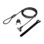 LogiLink Noble Lock Candado de seguridad con cable de 2,0 m