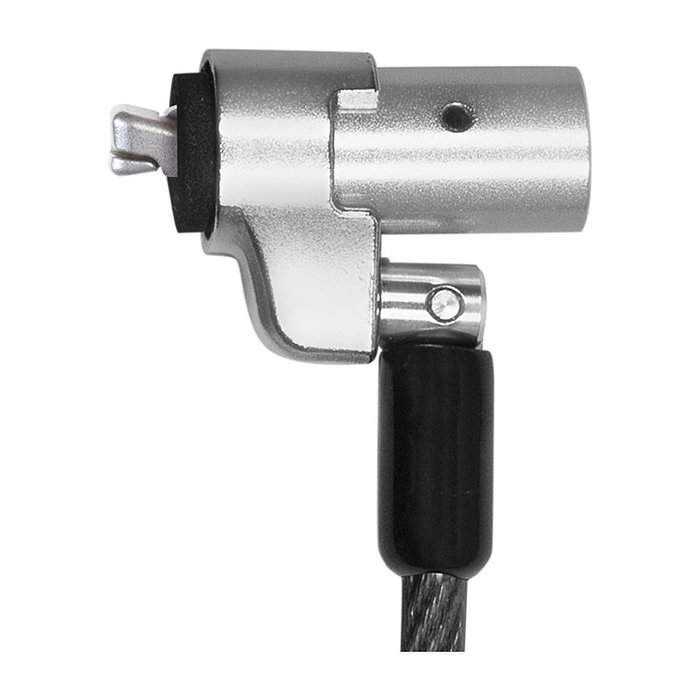 LogiLink Noble Lock Candado de seguridad con cable de 2,0 m