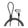 LogiLink Noble Lock Candado de seguridad con cable de 2,0 m