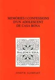 MOLL EDITORIAL, MEMORIES I CONFESSIONS ..3A ED., Josep M. Llompart
