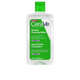 CeraVe Agua Micelar Limpiadora Hidratante 295 ml - Pieles Sensibles y Atópicas, Sin Perfume