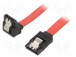 GEMBIRD Cable SATA III 0,3m con conector angular