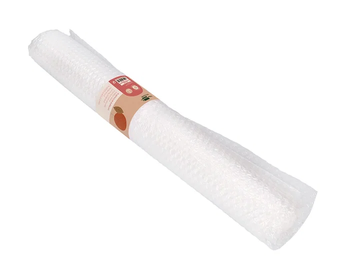 Liderpapel Rollo Plástico Burbuja Eco 0.60x3m, 30% Plástico Reciclado Liderpapel Rollo Plástico Burbuja Eco 0.60x3m, 30% Plástico Reciclado