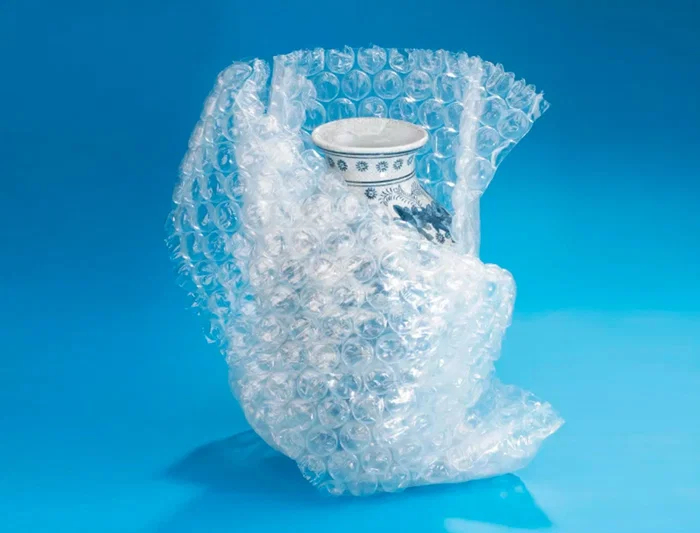 Liderpapel Rollo Plástico Burbuja Eco 0.60x3m, 30% Plástico Reciclado Liderpapel Rollo Plástico Burbuja Eco 0.60x3m, 30% Plástico Reciclado