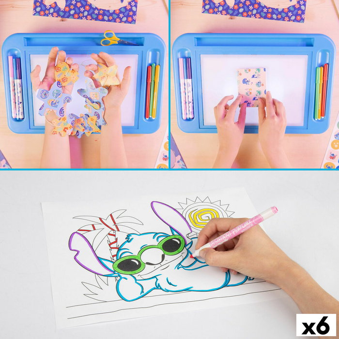 Set de Dibujo Stitch (6 Unidades)