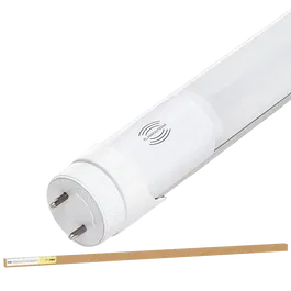 BX3 LIGHT Tubo LED T8 con Sensor Microondas, 18W, 1800Lm, 6000K, 120cm, Apagado Total por Movimiento, 40000h (BX3-T8-06F-120-ATOCW)