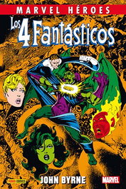 Panini España S.A. CMH 62: Los 4 Fantásticos de John Byrne 04