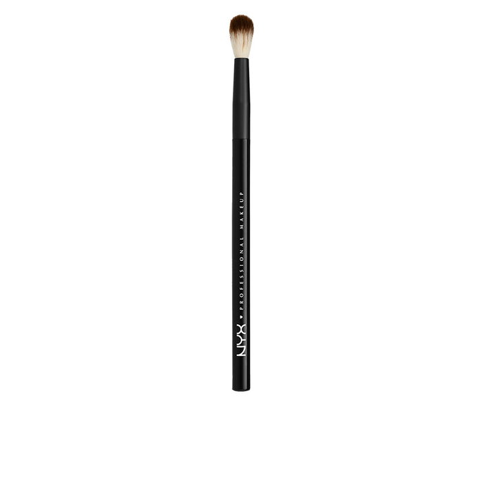 NYX Professional Makeup Brocha de Ojos Pro Blending Brush 16 para Difuminar y Mezclar Sombras, 1 unidad NYX Professional Makeup Brocha de Ojos Pro Blending Brush 16 para Difuminar y Mezclar Sombras, 1 unidad