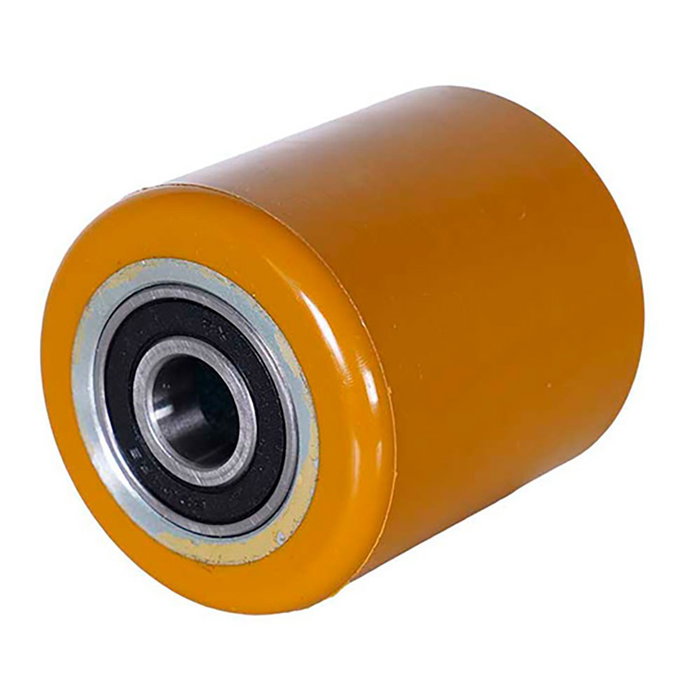 Cascoo Rueda de transpaleta de poliuretano, 830 kg, ø80 mm Cascoo Rueda de transpaleta de poliuretano, 830 kg, ø80 mm