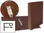 Liderpapel Carpeta de 2 anillas 25mm Folio Cartón Cuero Compresor Plástico Liderpapel Carpeta de 2 anillas 25mm Folio Cartón Cuero Compresor Plástico