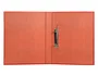 Liderpapel Carpeta de 2 anillas 25mm Folio Cartón Cuero Compresor Plástico