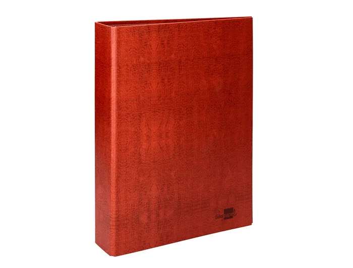 Liderpapel Carpeta de 2 anillas 25mm Folio Cartón Cuero Compresor Plástico Liderpapel Carpeta de 2 anillas 25mm Folio Cartón Cuero Compresor Plástico