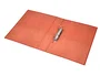 Liderpapel Carpeta de 2 anillas 25mm Folio Cartón Cuero Compresor Plástico