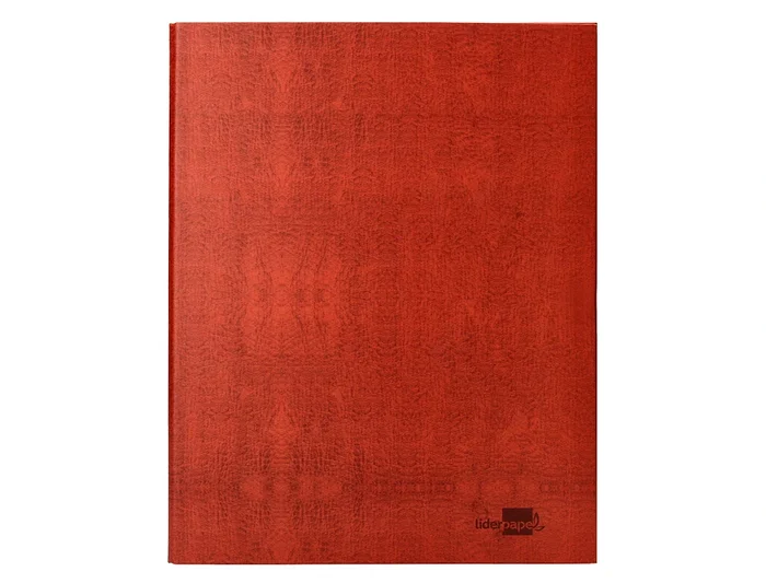 Liderpapel Carpeta de 2 anillas 25mm Folio Cartón Cuero Compresor Plástico Liderpapel Carpeta de 2 anillas 25mm Folio Cartón Cuero Compresor Plástico