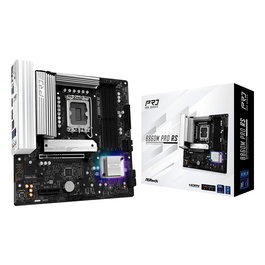 ASRock B860M Pro RS Placa Base mATX HDMI/DP DDR5 para PC Intel LGA 1851