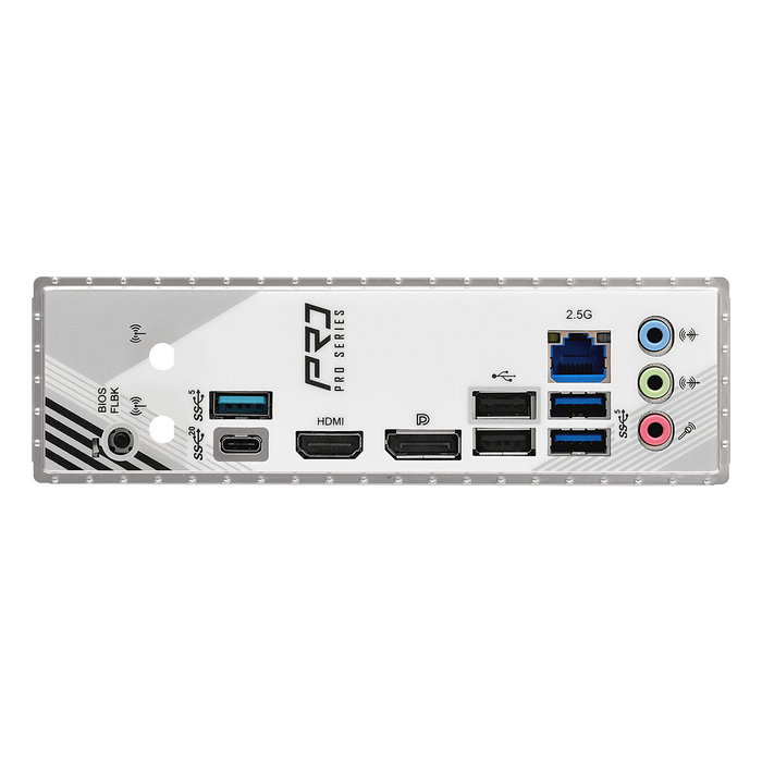 ASRock B860M Pro RS Placa Base mATX HDMI/DP DDR5 para PC Intel LGA 1851