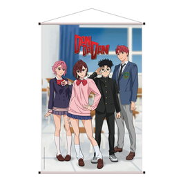 Dandadan Póster Tela Ghosts, Aliens & Homework 60 x 90 cm