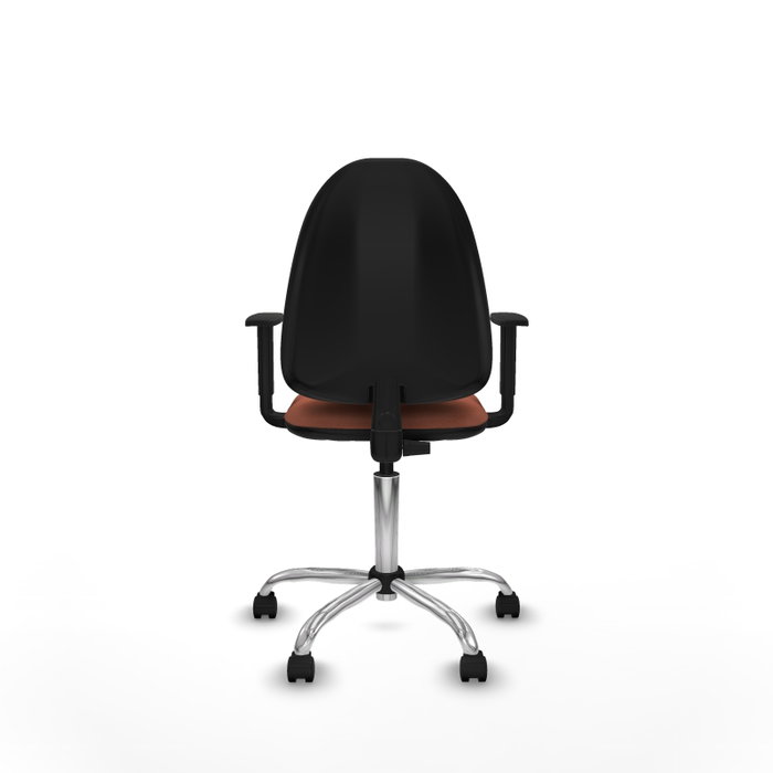 PIQUERAS Y CRESPO Silla de oficina Aýna Marrón con Brazos 1D PIQUERAS Y CRESPO Silla de oficina Aýna Marrón con Brazos 1D
