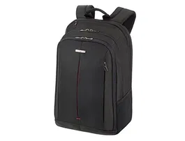 Samsonite Mochila Guardit 2.0 para Portátil de 17.3 pulgadas, Compartimento para Ropa, Color Negro