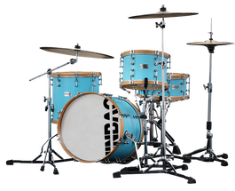 Batería Jinbao Origin Bombo De18" Azul Claro