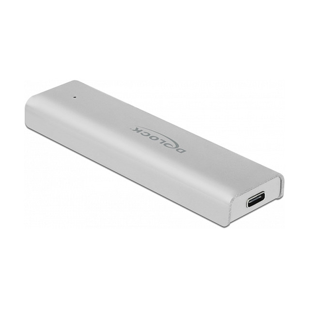 DeLOCK 42634 Gabinete externo para M.2 NVMe PCIe SSD USB 3.2 Gen 2 Plata DeLOCK 42634 Gabinete externo para M.2 NVMe PCIe SSD USB 3.2 Gen 2 Plata