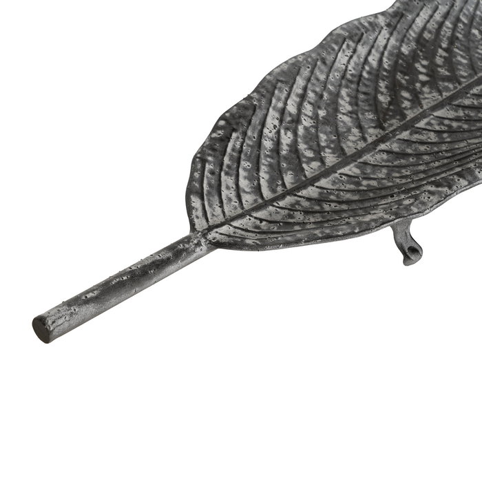 S/3 Bandejas Gris Metal Decoración 117 X 23 X 5,50 cm