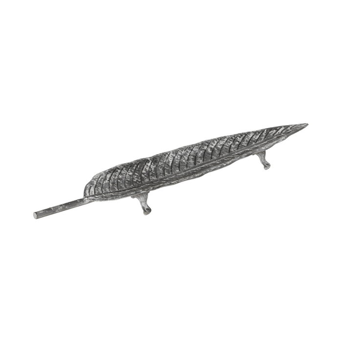 S/3 Bandejas Gris Metal Decoración 117 X 23 X 5,50 cm