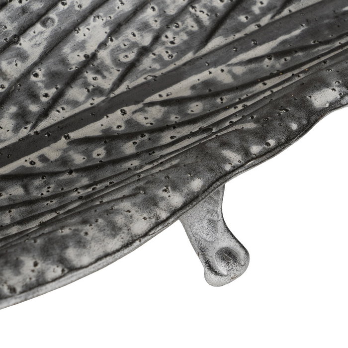 S/3 Bandejas Gris Metal Decoración 117 X 23 X 5,50 cm