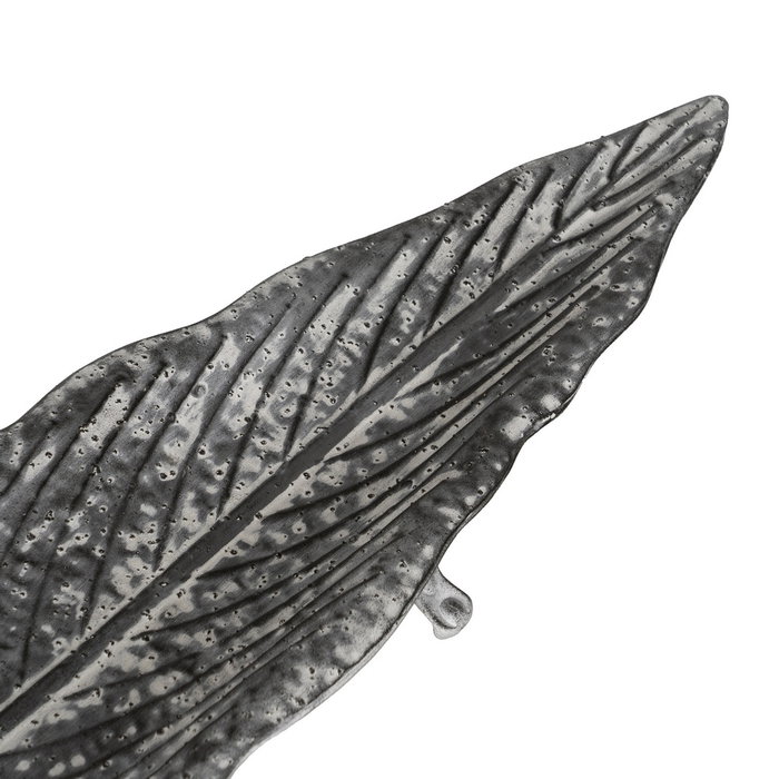 S/3 Bandejas Gris Metal Decoración 117 X 23 X 5,50 cm