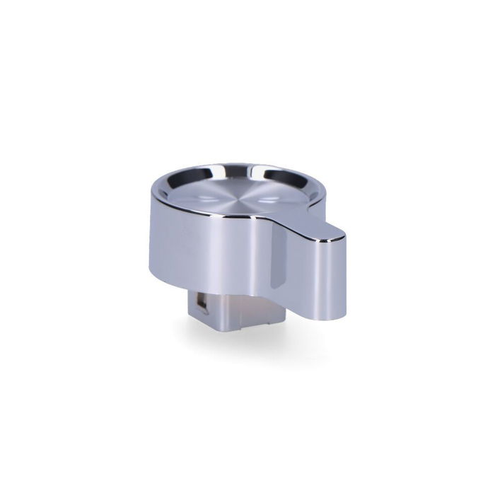 Edm Regulador de vapor 07707 para cafetera color Cromado