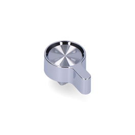 Edm Regulador de vapor 07707 para cafetera color Cromado