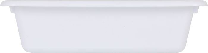 Dem Cubeta Blanca 44 cm x 29 cm x 7.5 cm / 5.8 L (12 Unidades)