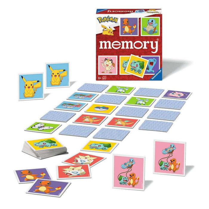 Pokémon Juego de cartas Memory