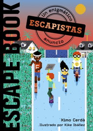 ANAYA, Escapistas: Un enigmático anuncio - Ximo Cerdà