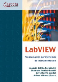 LabVIEW programación para sistemas de instrumentación, Joaquín del Río Fernández - GARCETA
