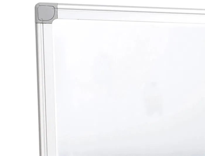 Q-connect Pizarra Blanca Laminada con Marco de Aluminio 200x100 cm Q-connect Pizarra Blanca Laminada con Marco de Aluminio 200x100 cm