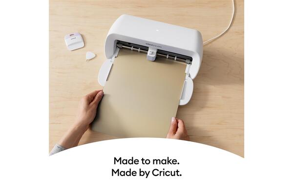 Cricut Smart Vinyl Permanent Joy Xtra 24,1x91cm - Vinilo Inteligente Permanente, Champagne