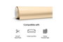 Cricut Smart Vinyl Permanent Joy Xtra 24,1x91cm - Vinilo Inteligente Permanente, Champagne